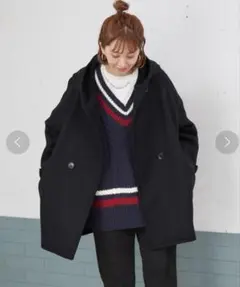 コクーン ピーコート