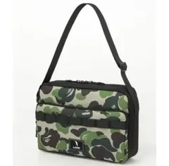 BAPE◇A BATHING APE／◇迷彩大容量ボディバッグ◇付録品ノベルティ