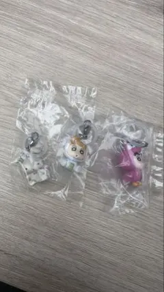 クレヨンしんちゃん めじるしアクセサリー2 パステルカラー