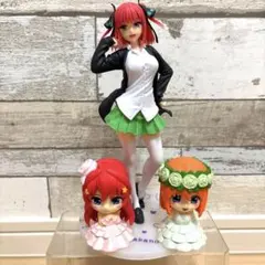 五等分の花嫁　フィギュア　セット