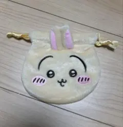 新品 未開封 ちいかわ　おかお巾着　うさぎ ガチャガチャ