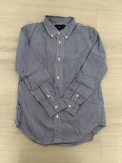 ラルフローレン シャツ　130サイズ　ストライプ　未着用