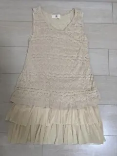 ニットレーシーチュニックのサムネイル