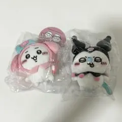 ちいかわ×サンリオキャラクターズ　ぷちミニマスコット　2種セット