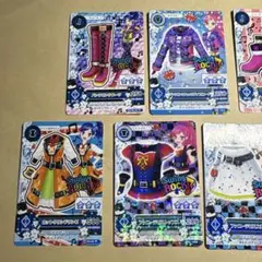 アイカツカード　スイングロック　7枚