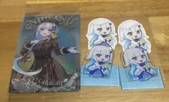 にじさんじ　リゼ・ヘルエスタ　にじウエハース　にじさんじチョコエッグ