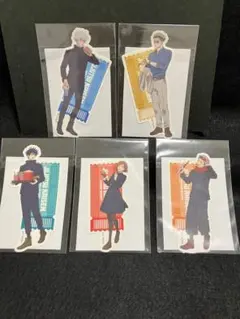 劇場版 呪術廻戦 渋谷事変×死滅廻遊　ダイカットステッカー 5枚セット