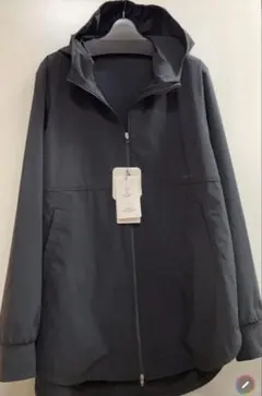 DANSKIN LIGHT LONG JACKET ブラック Lサイズのサムネイル