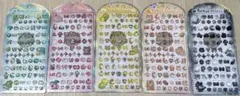 うるちゅる　プチシール　５枚セット