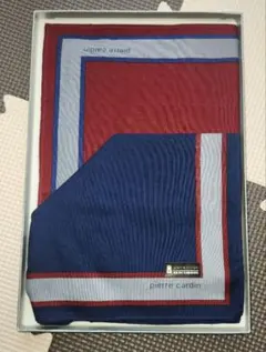 pierre cardin ストライプハンカチ　二枚