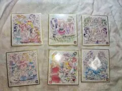 プリキュア　色紙art　まとめ売り