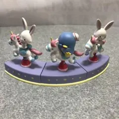 タキシードサム& ウィッシュミーメル サンリオキャラクターズ メリーゴーランド