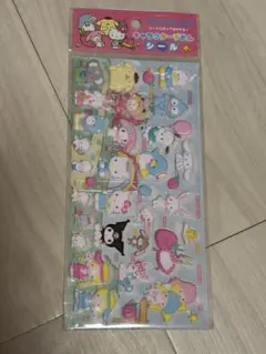 サンリオキャラクターずかんシール