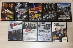 ワイルドスピード DVD 11本セット 全巻セット ワイスピ - メルカリ