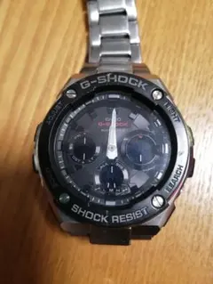 G-SHOCK GST-W110D 二次電池交換済み 電波ソーラー 訳あり - メルカリ