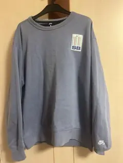 Nike SB 薄紫トレーナー Mサイズ