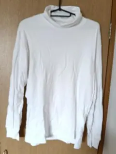 ソフトタッチタートルネックTシャツ