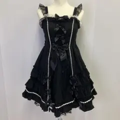 PrincessリボンデコレーションJSK サンプル品 - メルカリ