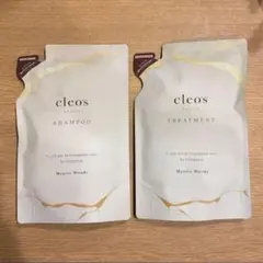 クレオズボーテ シャンプー＆トリートメントMystic Woody詰替2個セット