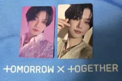 ヨンジュン トレカ TXT sweet トレカ ユニバ weverseラキドロ