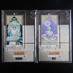 Dr.STONE タロット風アクスタ 石神千空 あさぎりゲン