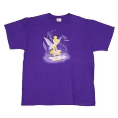 デッドストック　ディズニー　ワールド　ティンカーベル　Tシャツ デッドストック ディズニー ワールド ティンカーベル Tシャツ - メルカリ