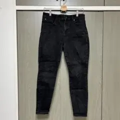 GAP レディース　黒デニムスキニーパンツ