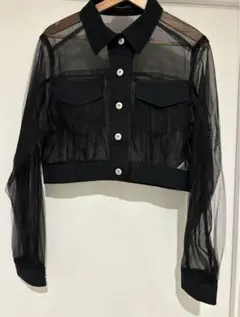 メゾンスペシャル Sheer Tulle Jacketシアーチュールジャケットのサムネイル