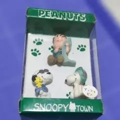 【PEANUTS】 プッシュピン【スヌーピータウン】