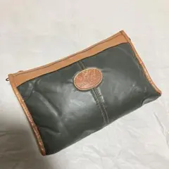 【アンティーク】【Polo Club / ポロクラブ】 セカンドバッグ