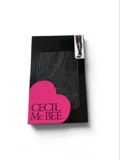 送料無料！　CECIL McBEE トレンカ レギンス　ブラック M~L