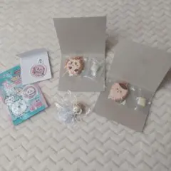 【未使用】ちいかわ くりまんじゅう ラッコ シーサー チョコサプ