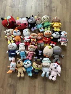 お値下げ中！アンパンマン ぬいぐるみ　バラ売り・単品購入可能