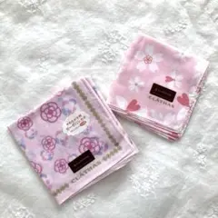 【Y様 御予約品】クレイサス ハンカチ2枚 猫のハンカチ&ノート