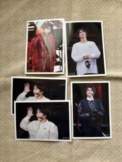 【即日発送】【5枚セット】超特急　ハル　joker 生写真