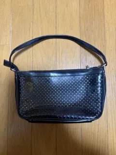 agnes b VOYAGE ポーチ　星柄