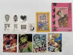 ジョジョの奇妙な冒険 カード、シール