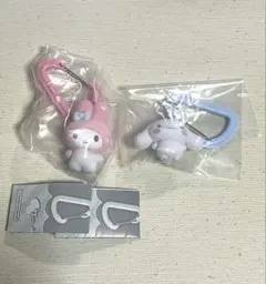 サンリオ カラフルカラビナマスコットチャーム マイメロ　シナモン
