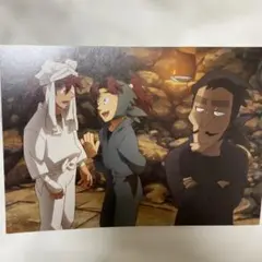 忍たま乱太郎 映画入場特典 描きおろし 脚本付きイラストカード