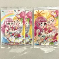 プリキュア カードウエハース2 キュアサマー マーメイドローラ R AR