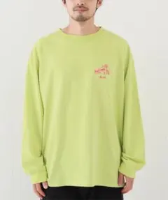 【BoTT / ボット】Dog L/SL Tee XLサイズ