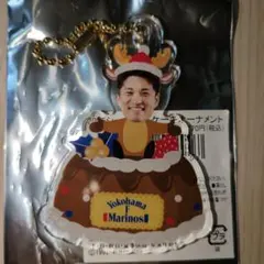 横浜F・マリノス　ケーキオーナメント　28　山根　陸