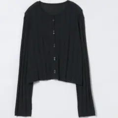 JEANASIS 16G COOLシェイドアイレットカーディガンのサムネイル