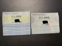 ビックカメラ&コジマ　株主優待券　18000円分