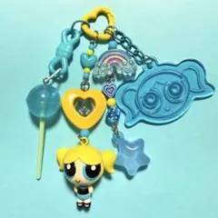 パワパフ キーホルダー ジャラキー バブルスのみ