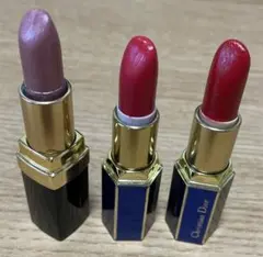 CHANEL & Dior 口紅3セット