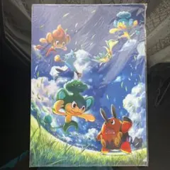 劇場版ポケットモンスター ギラティナと氷空の花束 クリアファイル