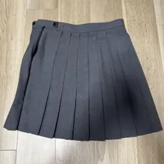 CONOMi グレー プリーツスカート W69