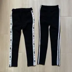 ブラック スパッツ　2本セット