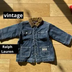 ヴィンテージ ナイガイ製 POLO JEANS CO. デニムジャケット ラルフ